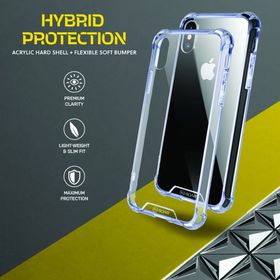 ROAR futerał ARMOR do IPHONE 16 transparentny