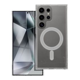 Etui na Samsung S24 ULTRA Clear Mag Cover (Str) zgodne z MagSafe transparentne