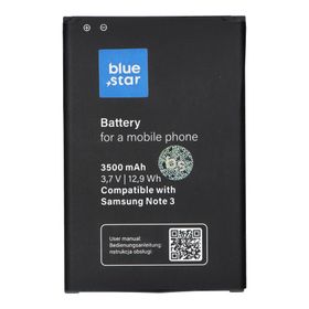 Bateria do Samsung Galaxy Note 3 N9000 3500 mAh Blue Star Premium
