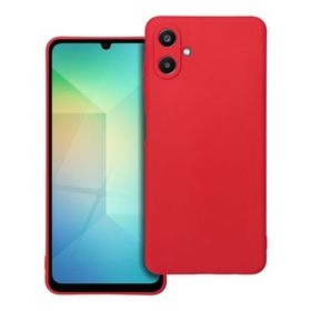 Etui na Samsung A06 4G Soft czerwone