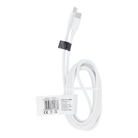 Kabel USB C do USB C PD QC 3A 60W 2 m C293 biały