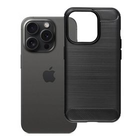 Etui na iPhone 15 PRO Carbon 2.0 czarne