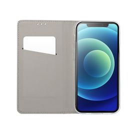 Etui z klapką na Samsung A15 4G / A15 5G Smart Case Book granatowe