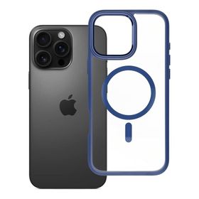 ROAR futerał MAG BUMPER kompatybilny z MagSafe do IPHONE 16 Pro Max niebieski