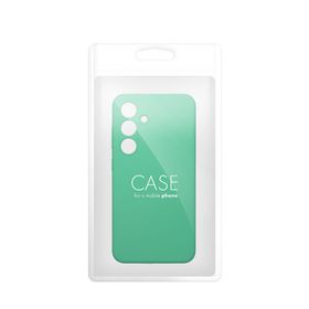 Etui na Samsung S24 FE Silicone 2mm (camera protection) miętowe