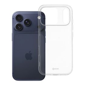 ROAR futerał ALL DAY COLORFUL JELLY do IPHONE 17 Pro transparentny