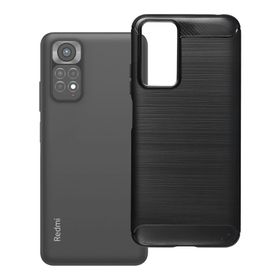 Etui na Xiaomi Redmi Note 11 / 11S Carbon 2.0 czarny