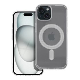 Etui na iPhone 15 Clear Mag Cover (Str) zgodne z MagSafe transparentne