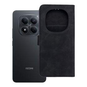 Etui z klapką na Xiaomi Redmi NOTE 15 PRO 5G Tender Book czarne