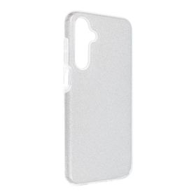 Etui na Samsung A16 5G / A16 4G Shining srebrne