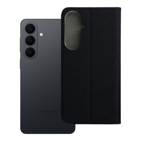 Etui z klapką na Samsung S26 PLUS Sensitive Book czarne