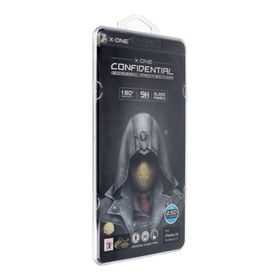 Szkło hartowane X-ONE Full Cover Extra Strong Privacy - do iPhone 15 Pro Max (full glue) czarny