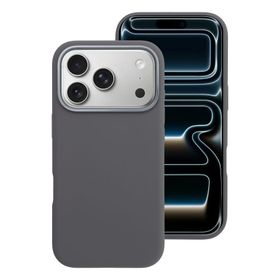 Etui na iPhone 17 Pro Max / 18 Pro Max (low camera edge) Forcell F-Protect Frame Premium zgodne z MagSafe szare 0INT
