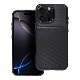 Etui na iPhone 16 PRO MAX Thunder czarne