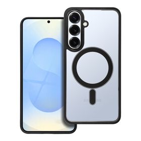 Futerał do Samsung S25 PLUS Color Edge Mag Cover zgodny z MagSafe czarny