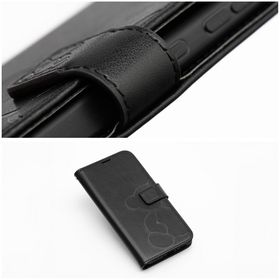 Etui z klapką na Samsung S25 EDGE Mezzo Book teddy bear czarne
