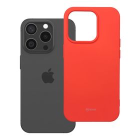 ROAR futerał ALL DAY COLORFUL JELLY do IPHONE 15 Pro Brzoskwiniowy