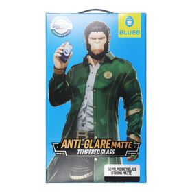 Szkło Hartowane 5D Mr. Monkey Glass - Apple iPhone 17 Pro czarny (Anti-Glare Strong Matte)