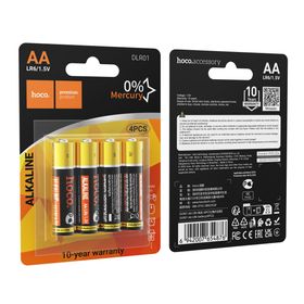 Bateria alkaliczna R6 (AA) Hoco DLR01 4 szt