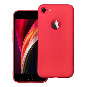 Etui na iPhone 7 Soft czerwone