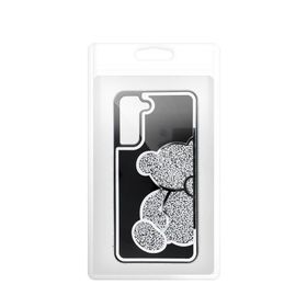 Etui na Samsung S26 ULTRA Teddy Bear srebrne