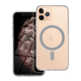 Etui na iPhone 11 PRO Clear Mag Cover (Str) zgodne z MagSafe transparentne