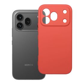 Etui na Honor 600 PRO Silicone brzoskwiniowe