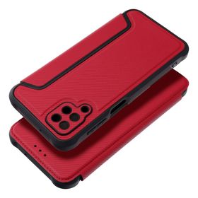 Etui z klapką na Xiaomi Redmi NOTE 15 PRO 4G Razor Book czerwone