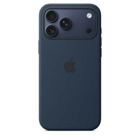 iPhone 17 Pro Max Silicone Case with MagSafe – Midnight 0INT