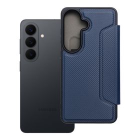 Etui z klapką na Samsung S26 Razor Book niebieskie