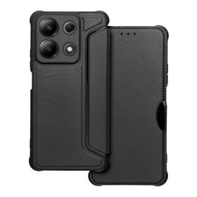 Etui z klapką na Xiaomi Redmi NOTE 13 4G Razor Book czarne