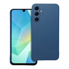 Etui na Samsung A16 5G / A16 4G Matt niebieskie