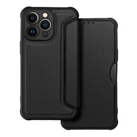 Etui z klapką na iPhone 13 PRO Razor Book czarne