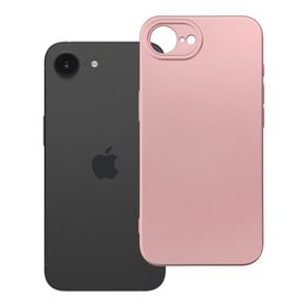 Etui na iPhone 16e (SE 4 2025) / 17e Metallic różowe
