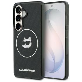 KARL LAGERFELD futerał do SAMSUNG S26 KLHMS26SHMKBCHOK (Magnetic IML Repeated Logo and Choupette) czarny