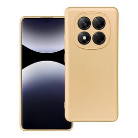 Etui na Xiaomi Redmi Note 14 PRO 5G Metallic złote
