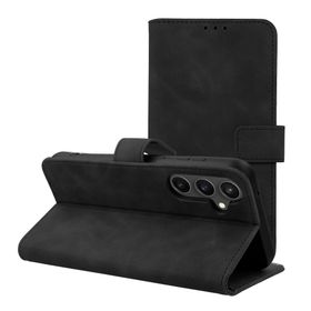 Etui z klapką na Samsung S23 FE Tender Book czarne