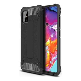 Etui na Samsung A51 Armor czarne