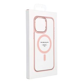 Etui na Samsung S25 ULTRA Color Edge Mag Cover zgodne z MagSafe różowe