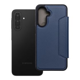 Etui z klapką na Samsung A17 5G Razor Book niebieskie