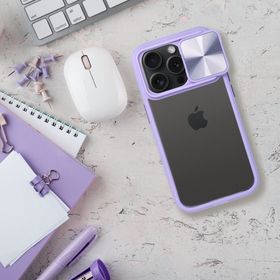 Etui na iPhone 11 PRO Slider fioletowe