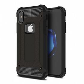 Etui na iPhone X Armor czarne