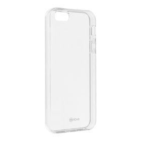 ROAR futerał ALL DAY COLORFUL JELLY do IPHONE 5 / 5S / SE transparentny