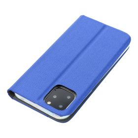 Etui z klapką na Xiaomi Redmi NOTE 14 4G (GLOBAL - 164,84mm x 78,15mm x 8,16mm) Sensitive Book niebieskie