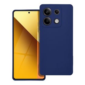 Etui na Xiaomi Redmi Note 13 5G Soft ciemnoniebieskie