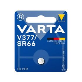 VARTA bateria srebrowa V377 / SR66 24mAh 1,55V 1 szt