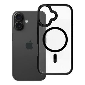 ROAR futerał MAG BUMPER kompatybilny z MagSafe do IPHONE 16 czarny