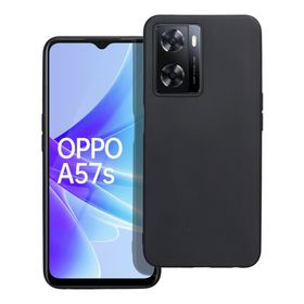Etui na Oppo A57S Matt czarne