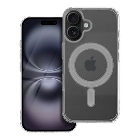Futerał CLEAR MAG COVER kompatybilny z MagSafe do IPHONE 16 transparentny