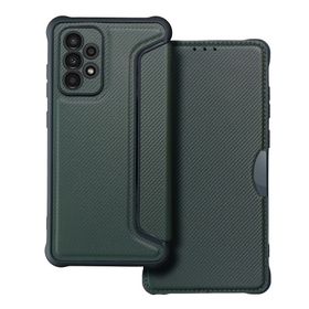 Etui z klapką na Samsung A33 5G Razor Book ciemnozielone